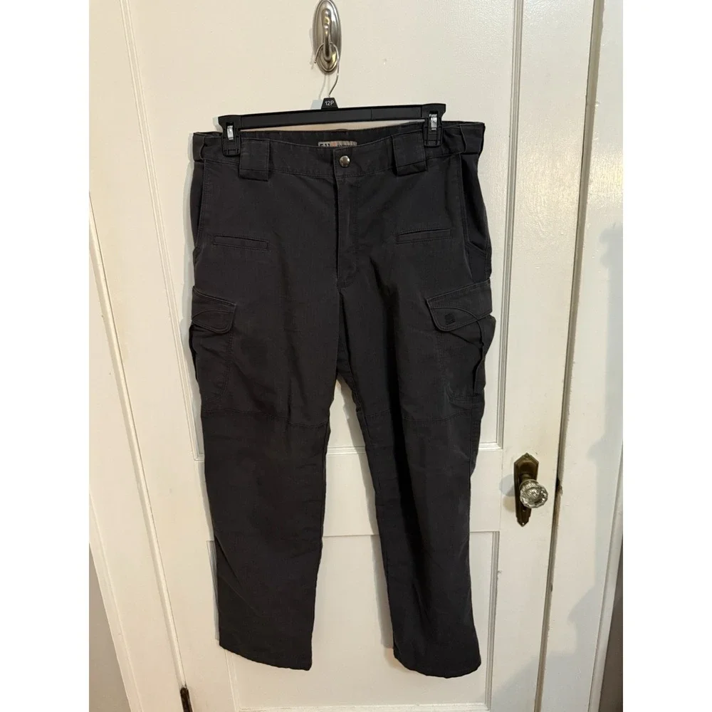 5.11 Tactical pants 36X32 gray cargo stryke pants. - Picture 1 of 7